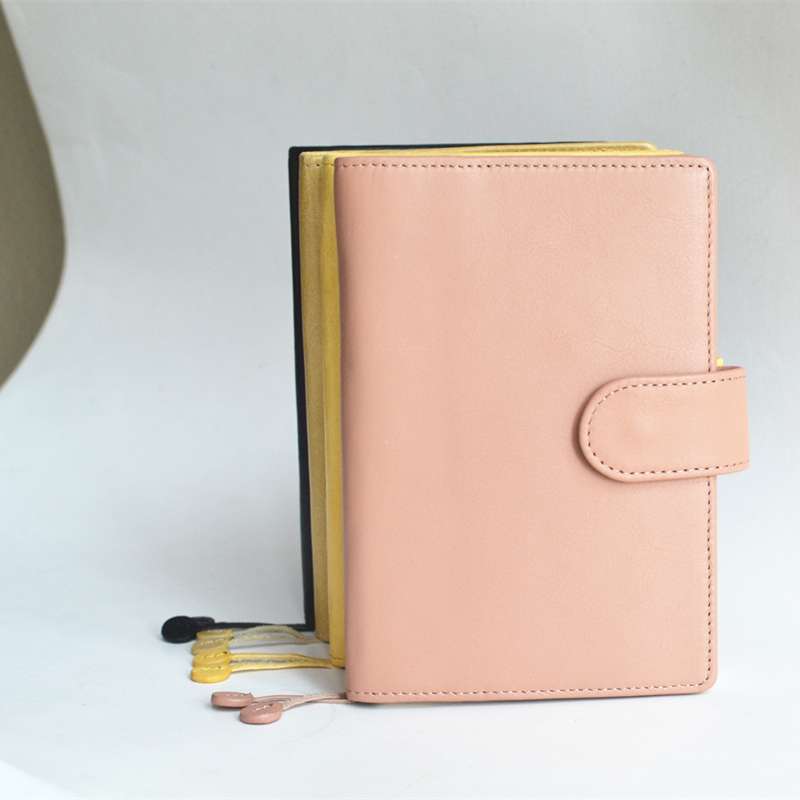 ブックカバー クロコダイル型押し高級システム手帳カバー 【わに革】