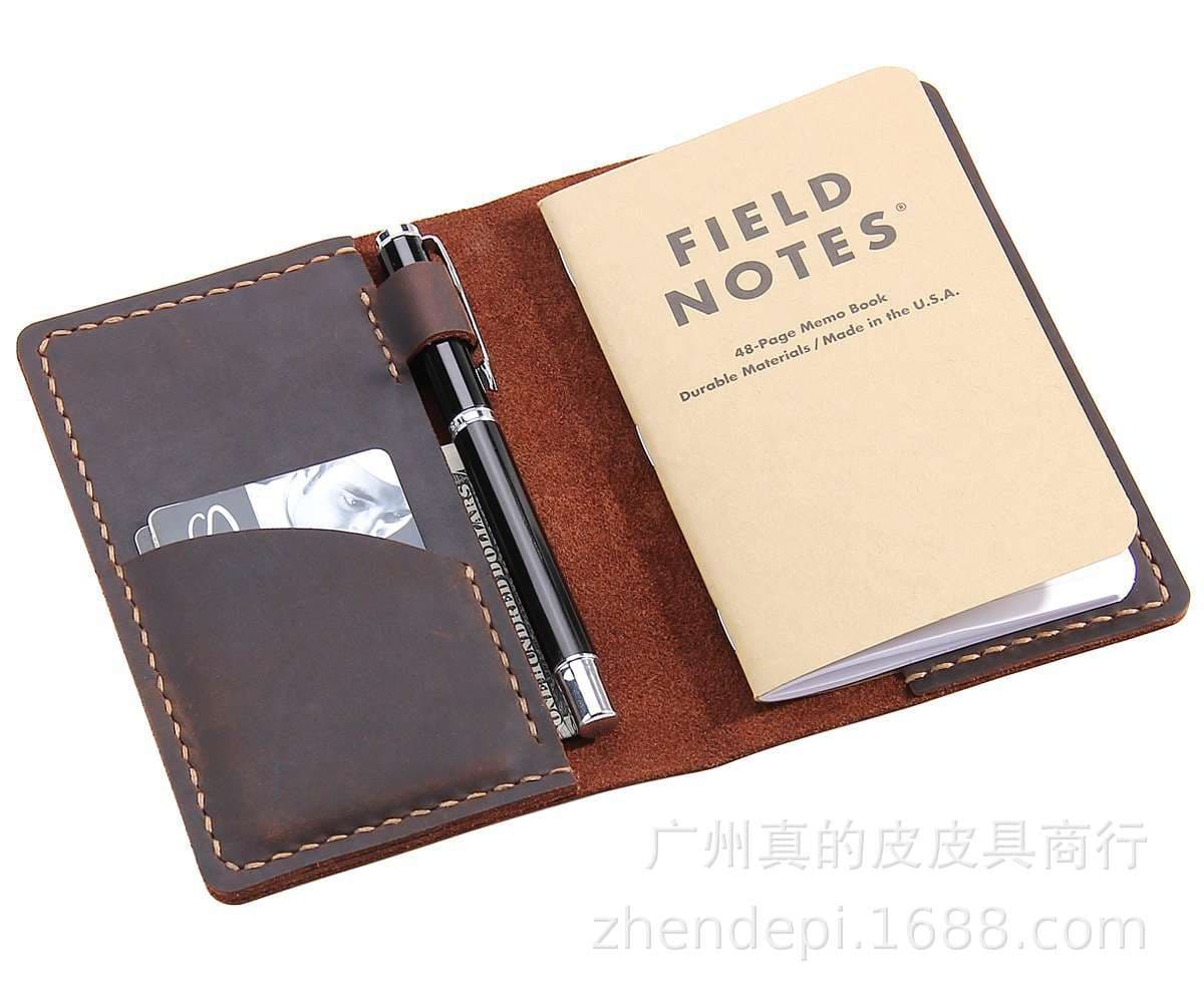 ブックカバー プレミアムレザーフィールドノートカバー