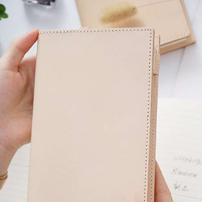 植物タンニンなめし革製ブックカバー 上質な手帳カバー a6,b6サイズ対応