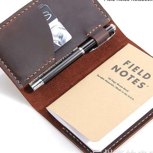 ブックカバー プレミアムレザーフィールドノートカバー