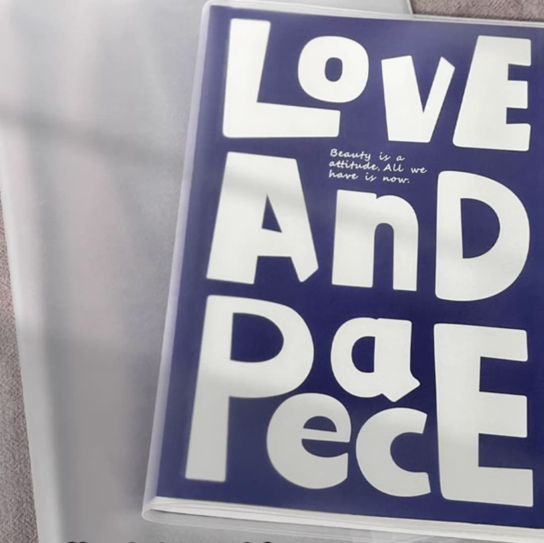 ブックカバー 防水耐久クリア文庫カバー