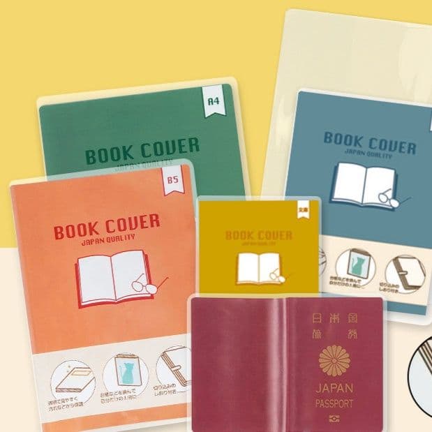 ブックカバー 旅行必携パスポート保護透明カバー
