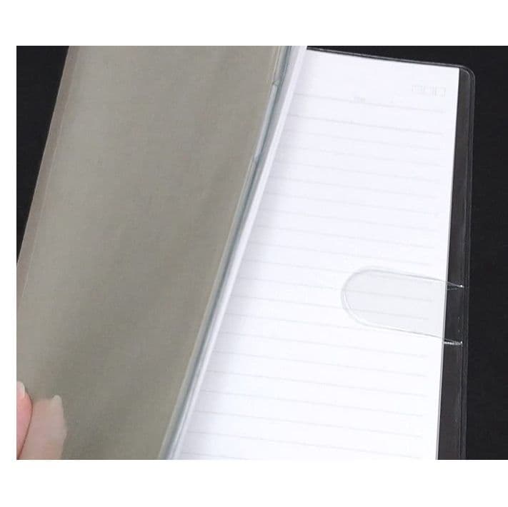 ブックカバー 旅行必携パスポート保護透明カバー