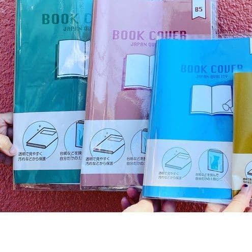 ブックカバー 旅行必携パスポート保護透明カバー