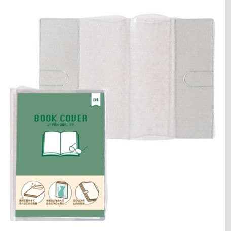 ブックカバー 旅行必携パスポート保護透明カバー