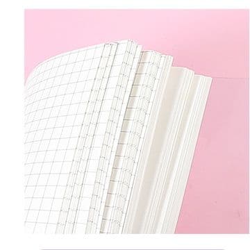 ブックカバー かわいい動物柄透明システム手帳