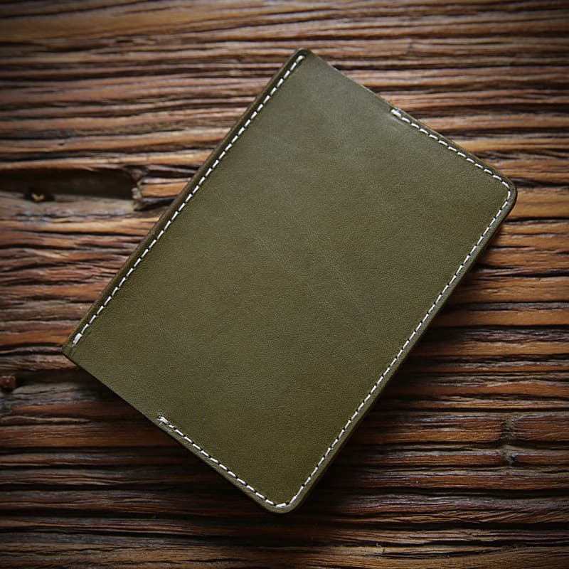 手作りブックカバー 職人手縫いレザーノートカバー a6サイズ対応15*10.5cm