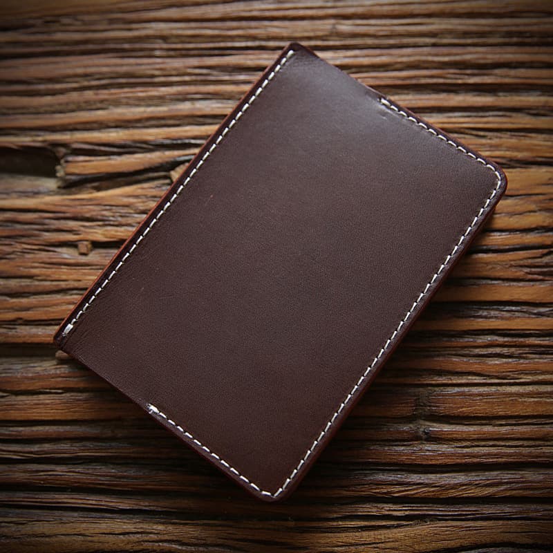 手作りブックカバー 職人手縫いレザーノートカバー a6サイズ対応15*10.5cm