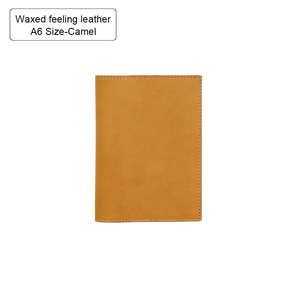 植物タンニンなめし革製ブックカバー 上質な手帳カバー a6,b6サイズ対応