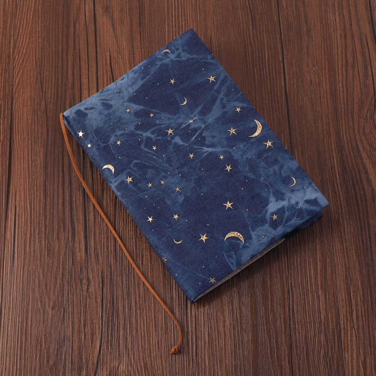 星空キラめくナイトスカイブックカバー