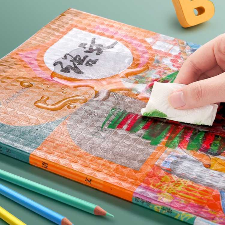 透明防水ブックカバー