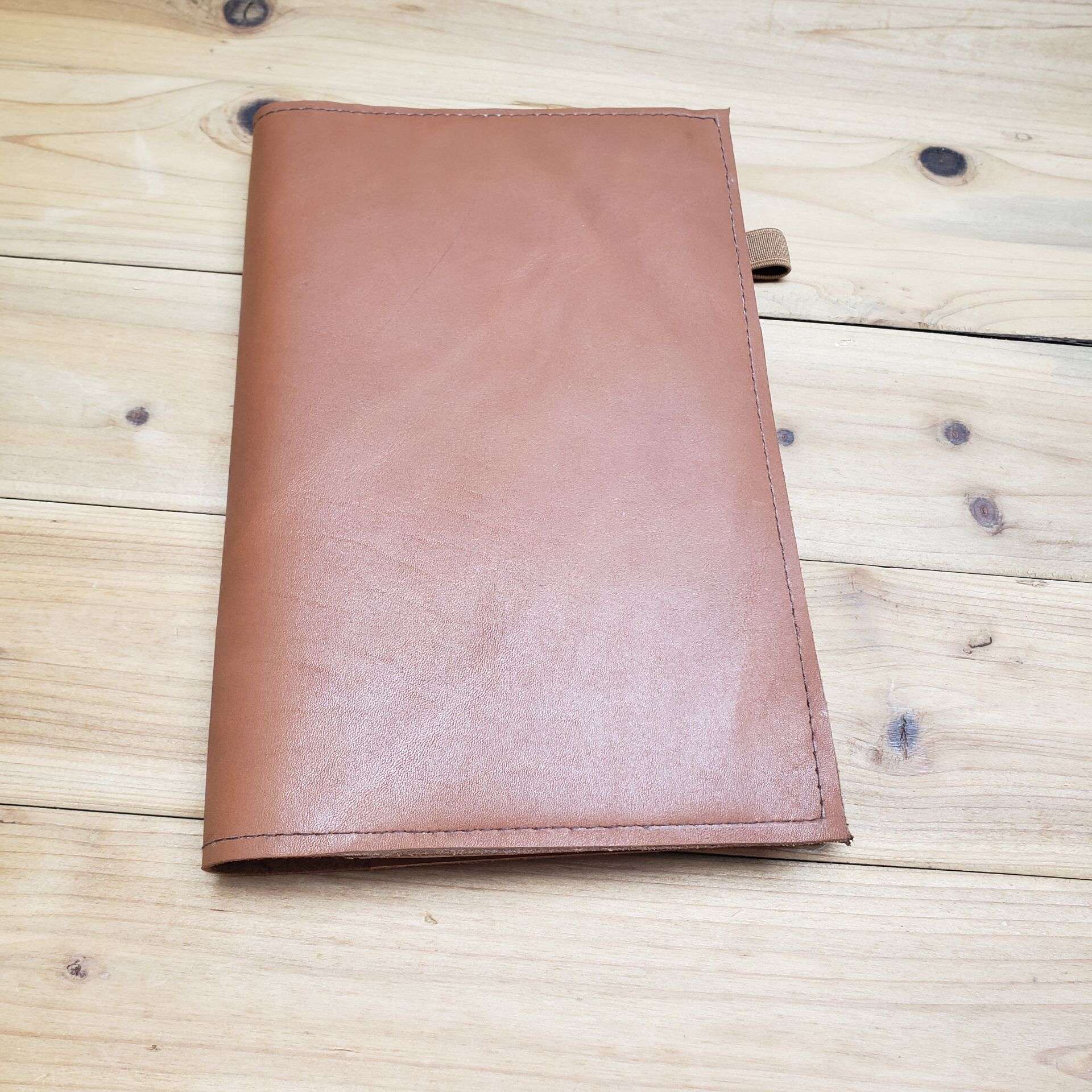 本革製ブックカバー