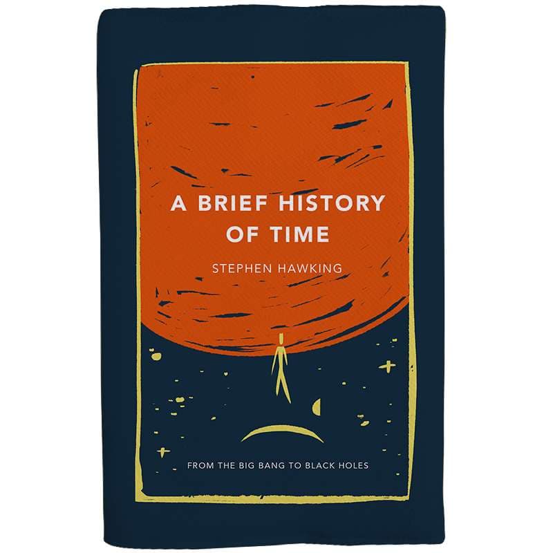 ～目を引くぶブックカバー ～ 宇宙物理学書籍カバー布