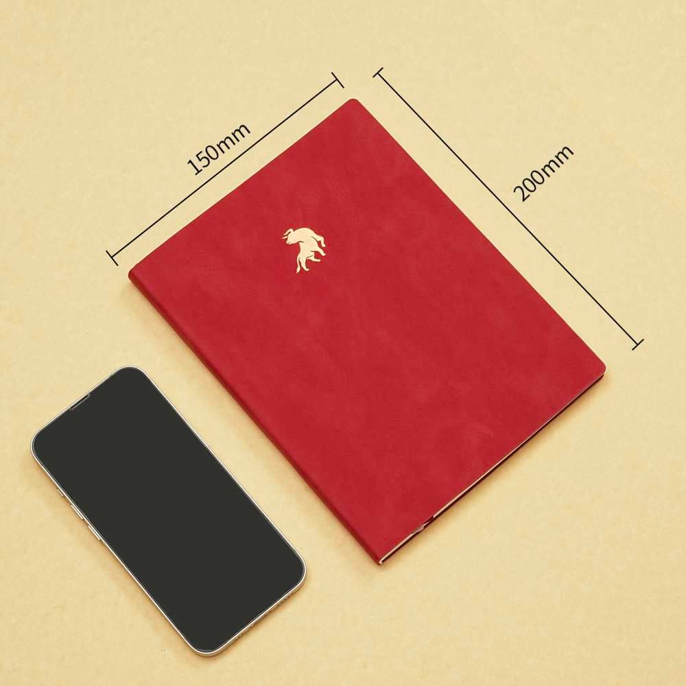 柔軟耐久動物模様ブックカバー