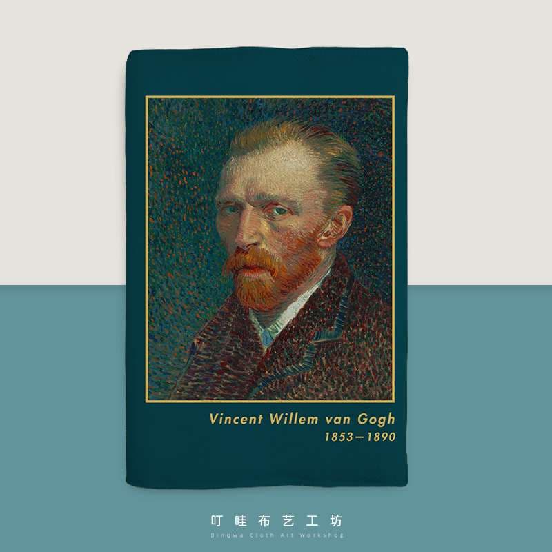 ブックカバー 布