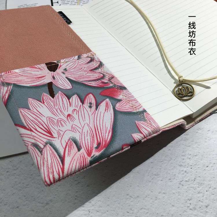 和風雲柄・桜柄ブックカバーセット