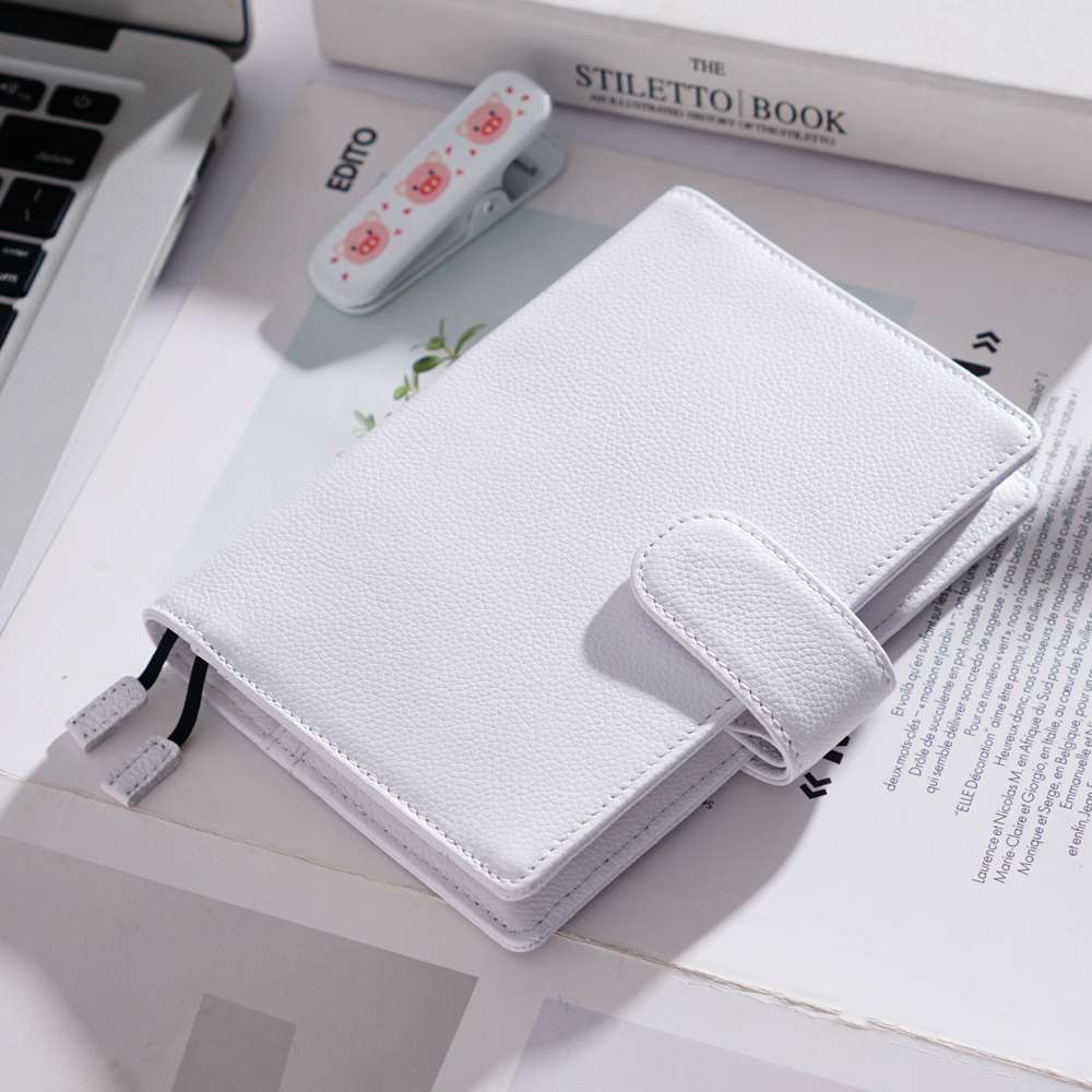 ブックカバー 多機能システム手帳カバー