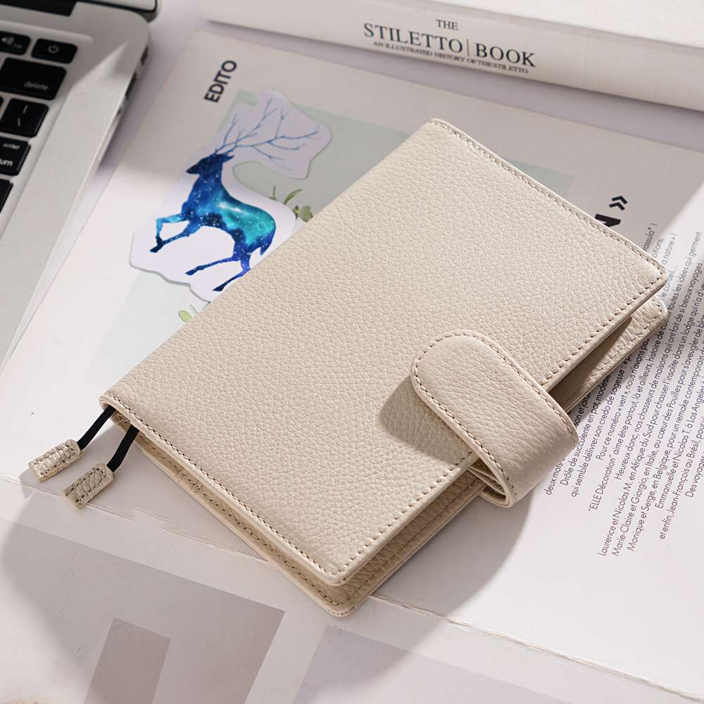 ブックカバー 多機能システム手帳カバー