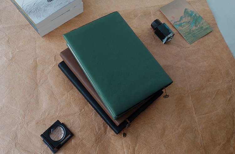 高級本革ブックカバー a5,a6