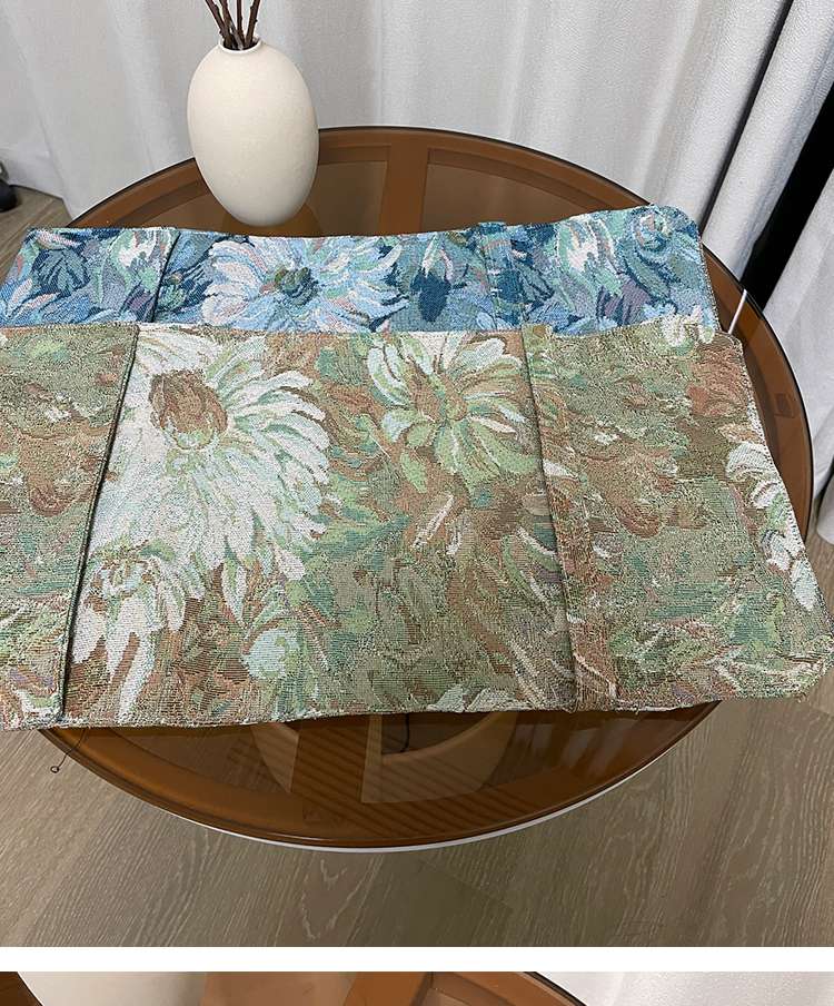 花柄織り模様のエレガントブックカバー a5(21*14.8),a6(14.8*10.5)