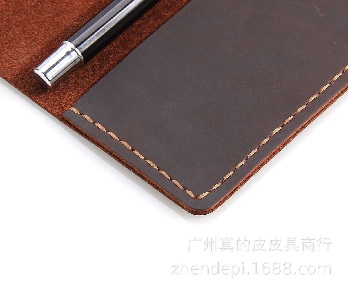 ブックカバー プレミアムレザーフィールドノートカバー