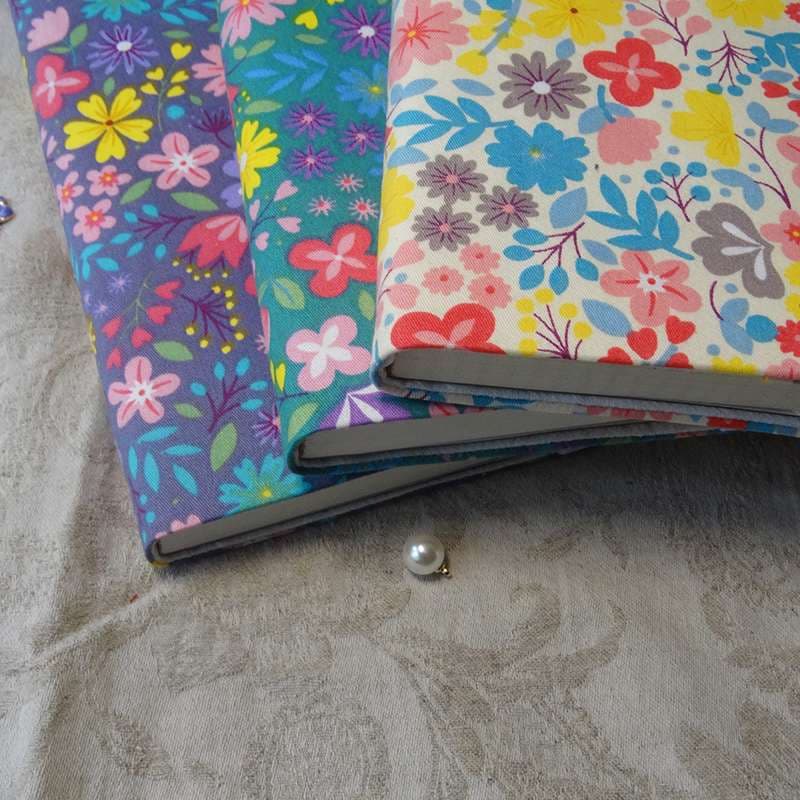 ブックカバー 布