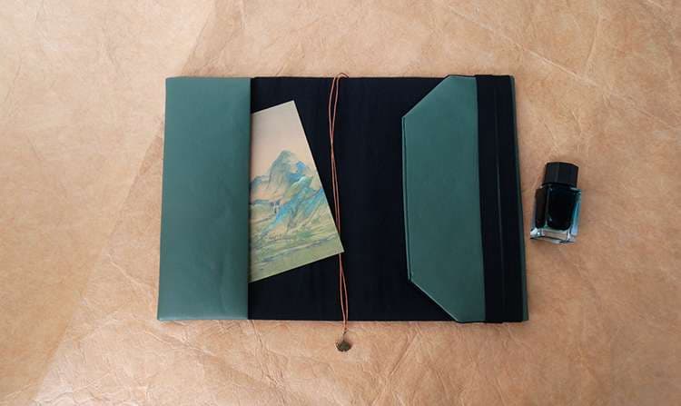 高級本革ブックカバー a5,a6