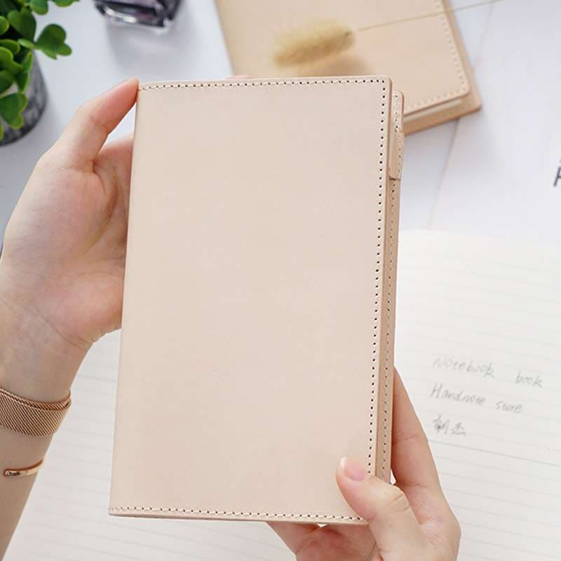 植物タンニンなめし革製ブックカバー 上質な手帳カバー a6,b6サイズ対応