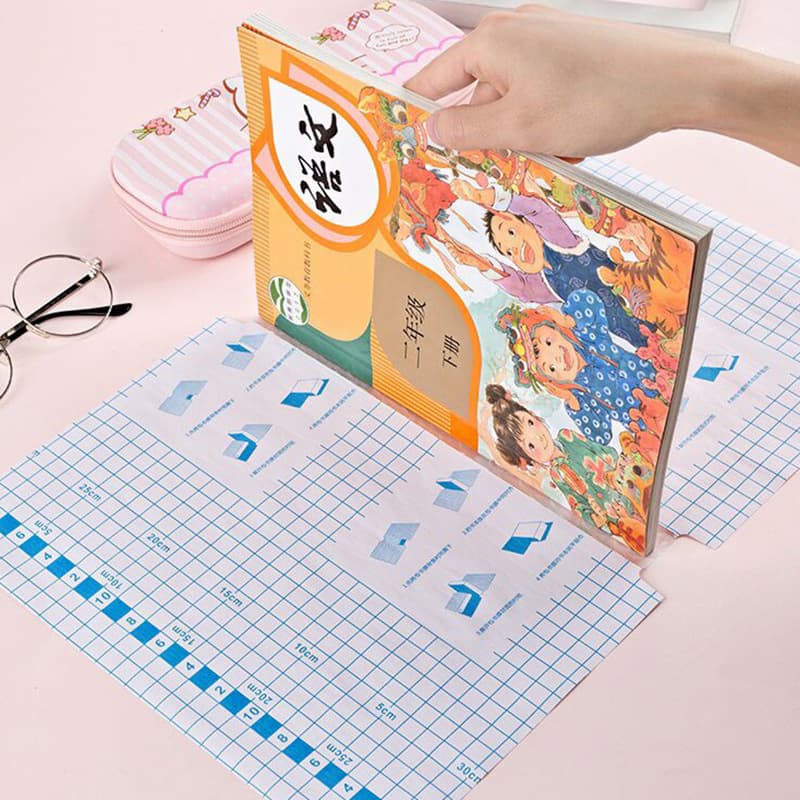 学習書籍用クリスタルブックカバー