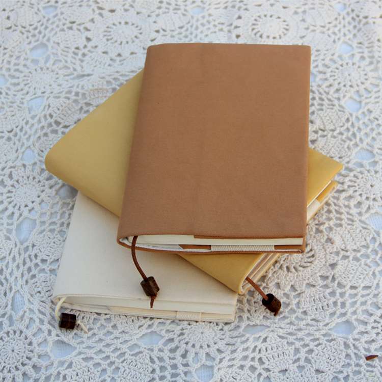 秋色パレット レザーブックカバー a5(14.8*21),a6(10.5*14.8),32大