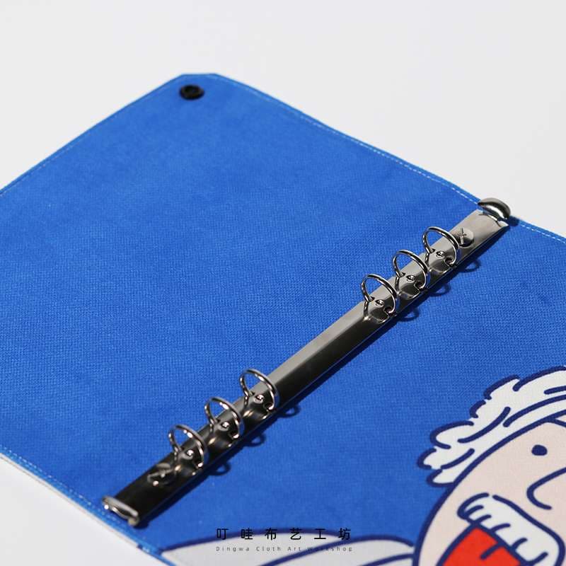 ブックカバー 物理学者のメモ帳