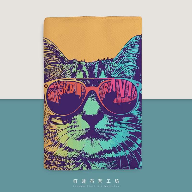 ブックカバー クールキャットカバー