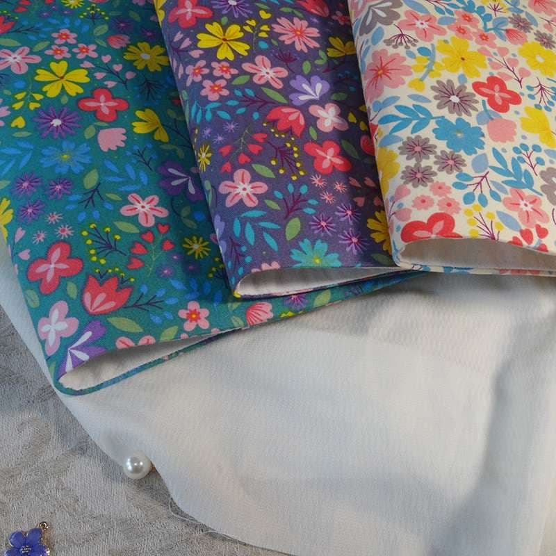 ブックカバー 布