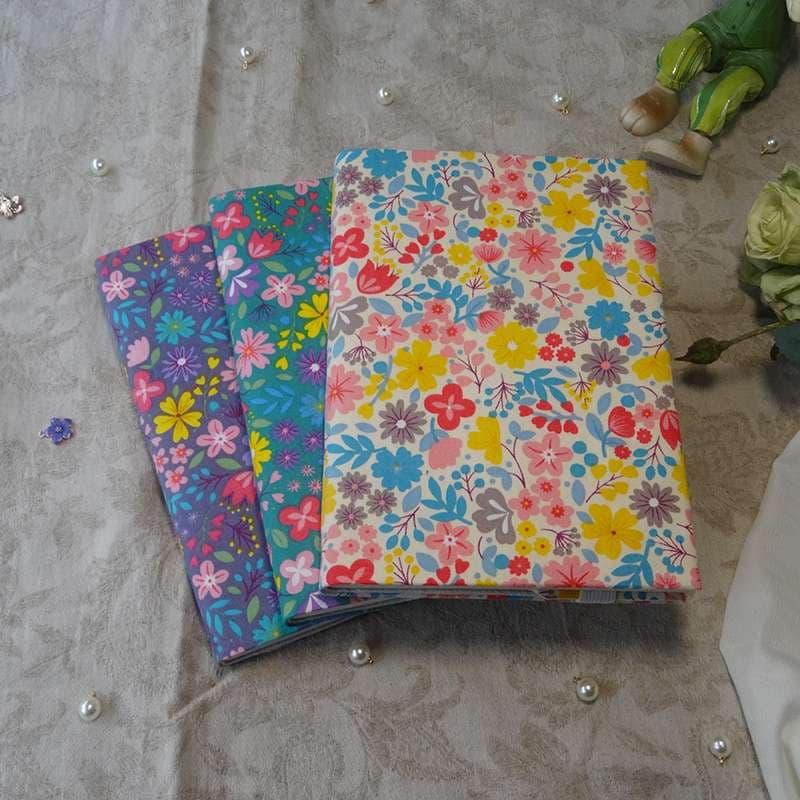 ブックカバー 布