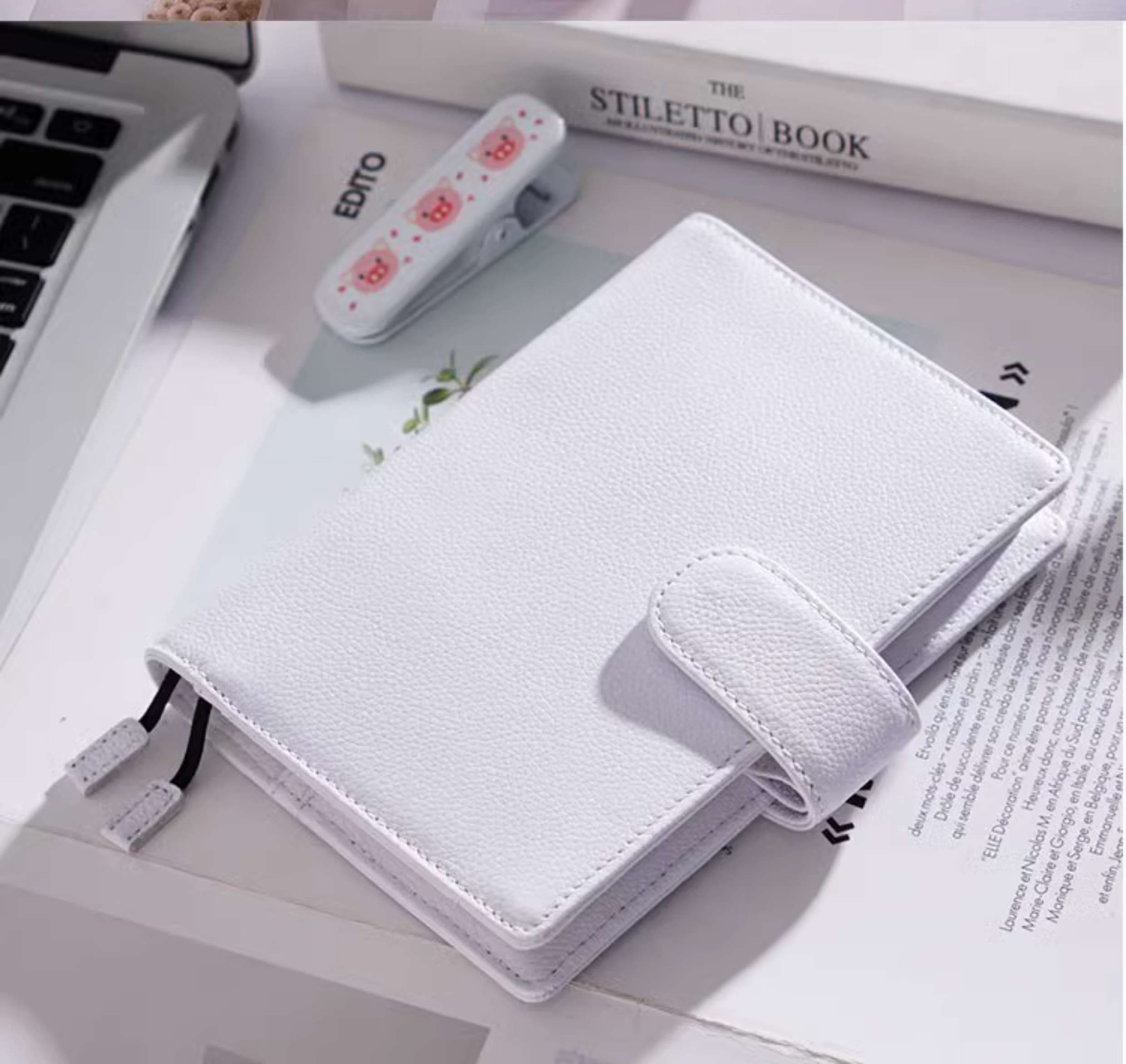 ブックカバー 多機能システム手帳カバー