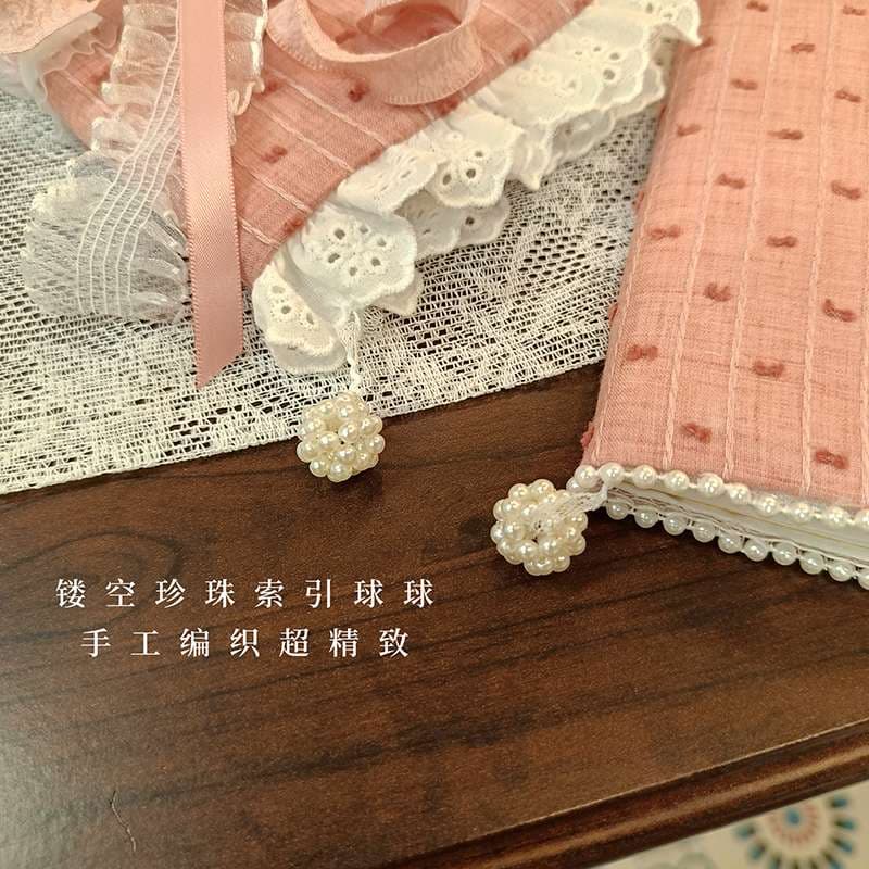 姫系リボンブックカバー