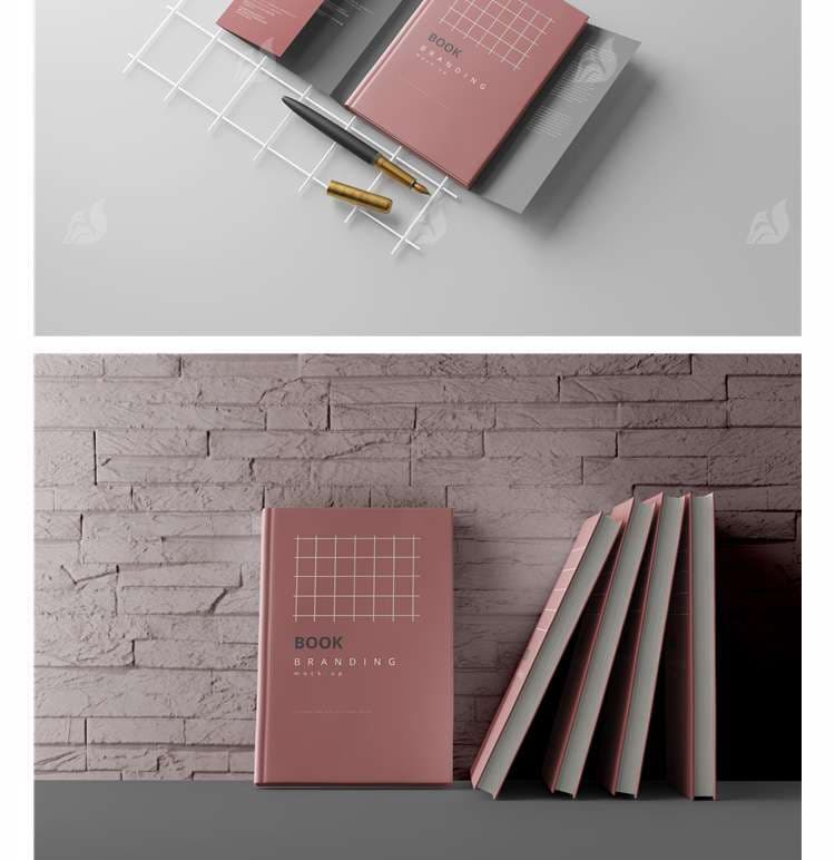 ブックカバー 洗練されたブランディング手帳
