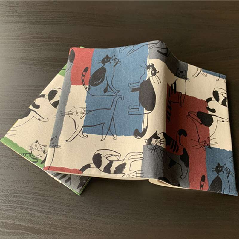 おしゃれネコのブックカバー